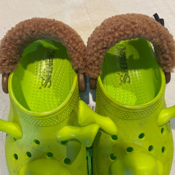 Crocs x Dreamworks Shrek Toddler Clogs C10-NWT - Picture 2 of 7